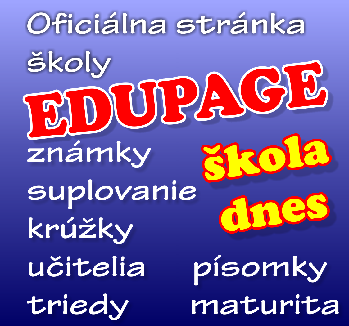 oficiálna stránka školy